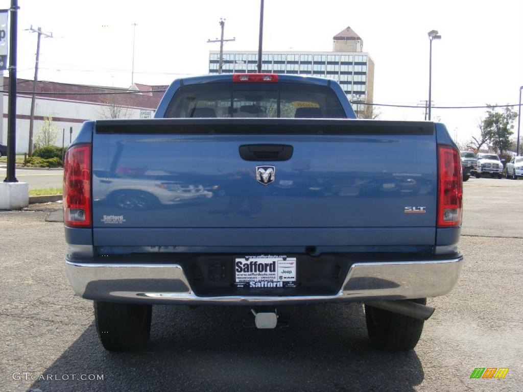 2006 Ram 1500 SLT TRX Regular Cab 4x4 - Atlantic Blue Pearl / Medium Slate Gray photo #6
