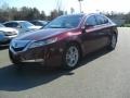 2009 Basque Red Pearl Acura TL 3.5  photo #1