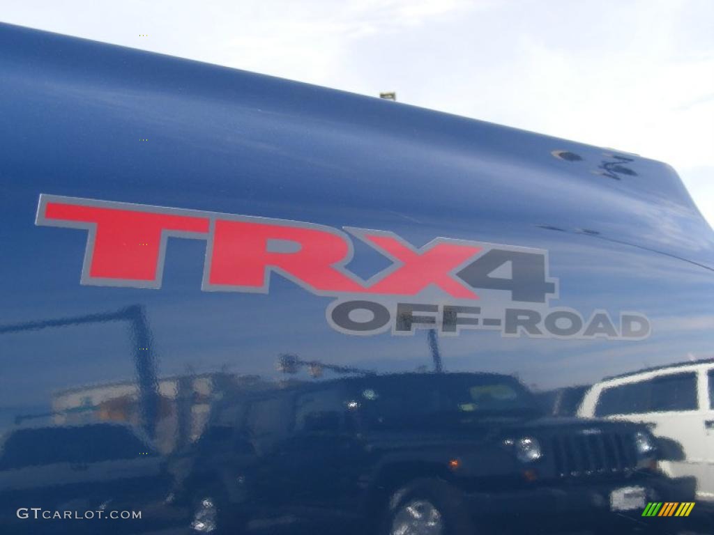2006 Ram 1500 SLT TRX Regular Cab 4x4 - Atlantic Blue Pearl / Medium Slate Gray photo #11
