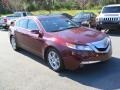 2009 Basque Red Pearl Acura TL 3.5  photo #5