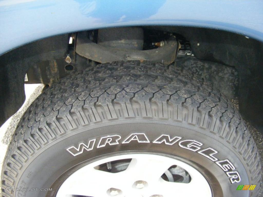 2006 Ram 1500 SLT TRX Regular Cab 4x4 - Atlantic Blue Pearl / Medium Slate Gray photo #15