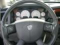 Medium Slate Gray 2006 Dodge Ram 1500 SLT TRX Regular Cab 4x4 Steering Wheel