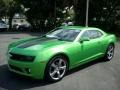 Synergy Green Metallic - Camaro LT/RS Coupe Photo No. 1