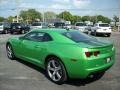 Synergy Green Metallic - Camaro LT/RS Coupe Photo No. 3