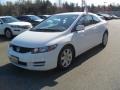 Taffeta White - Civic LX Coupe Photo No. 1