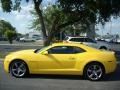 2011 Rally Yellow Chevrolet Camaro LT/RS Coupe  photo #3