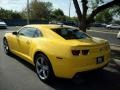 2011 Rally Yellow Chevrolet Camaro LT/RS Coupe  photo #4