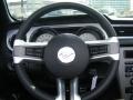2011 Ebony Black Ford Mustang GT Premium Convertible  photo #16