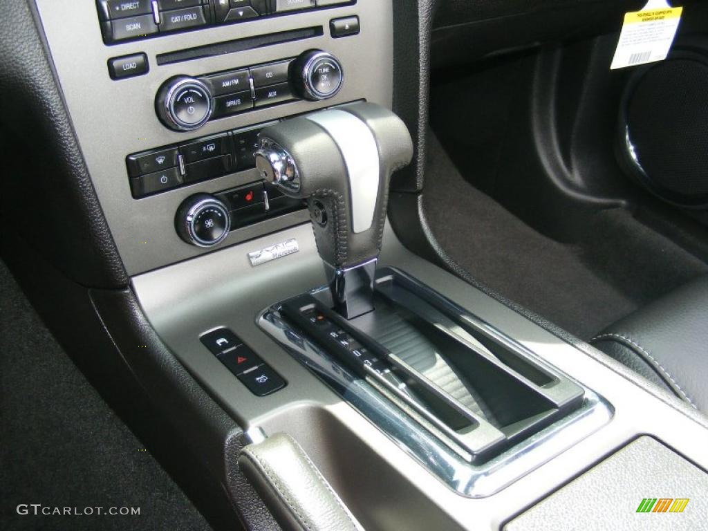 2011 Mustang GT Premium Convertible - Ebony Black / Charcoal Black photo #18