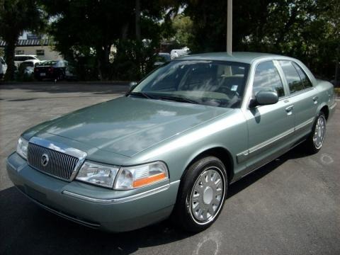 2005 Mercury Grand Marquis GS Data, Info and Specs