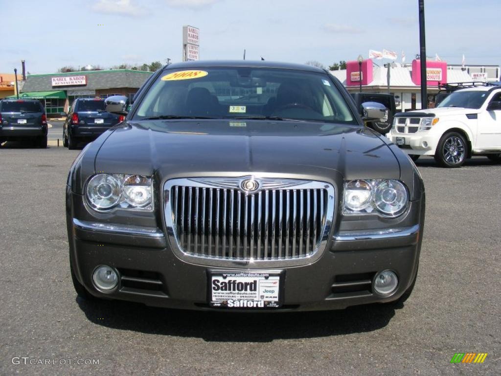 2008 300 C HEMI - Dark Titanium Metallic / Dark Slate Gray photo #2