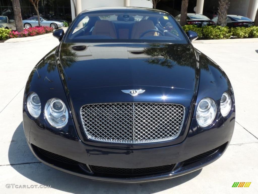 Dark Sapphire 2005 Bentley Continental GT Standard Continental GT Model Exterior Photo #47203694
