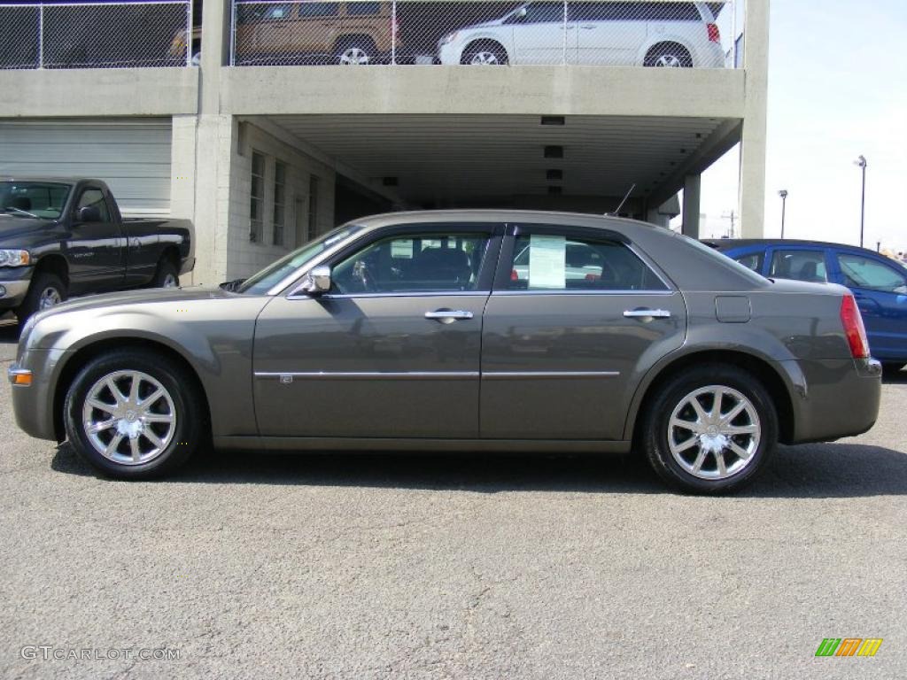 Dark Titanium Metallic 2008 Chrysler 300 C HEMI Exterior Photo #47203751