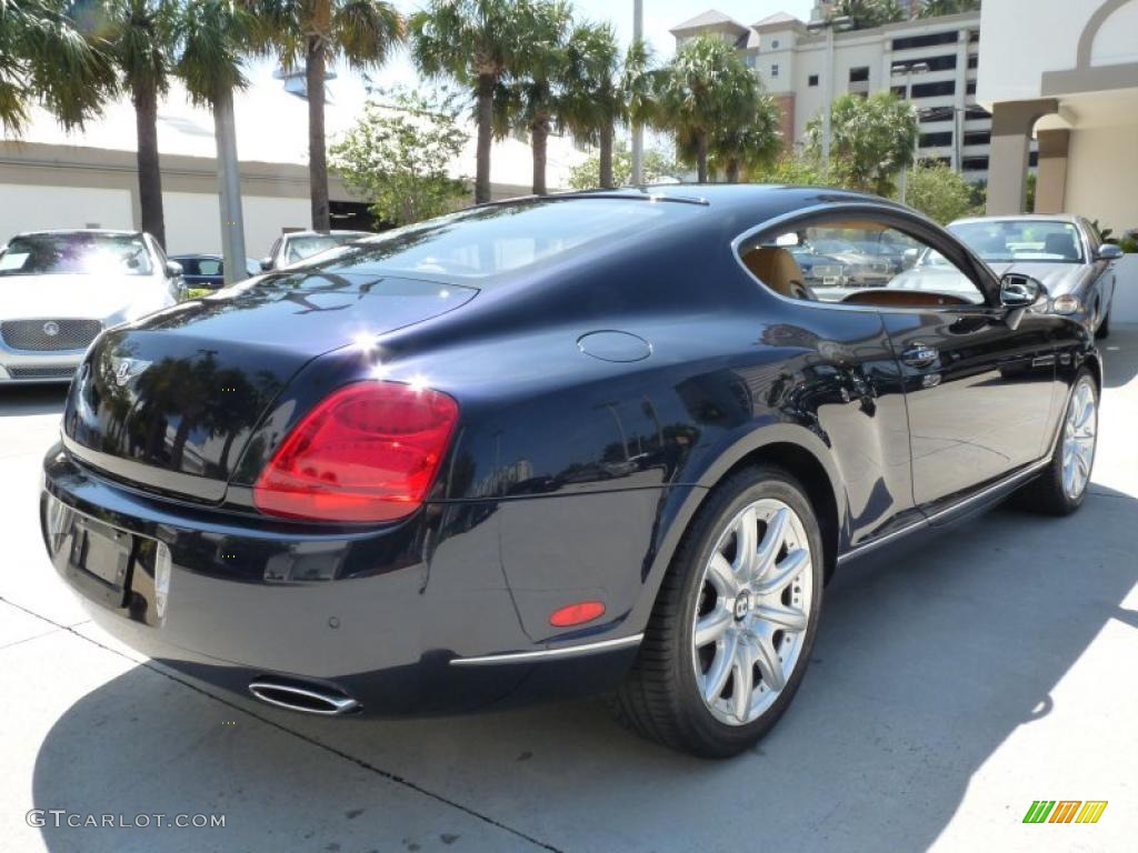 Dark Sapphire 2005 Bentley Continental GT Standard Continental GT Model Exterior Photo #47203754