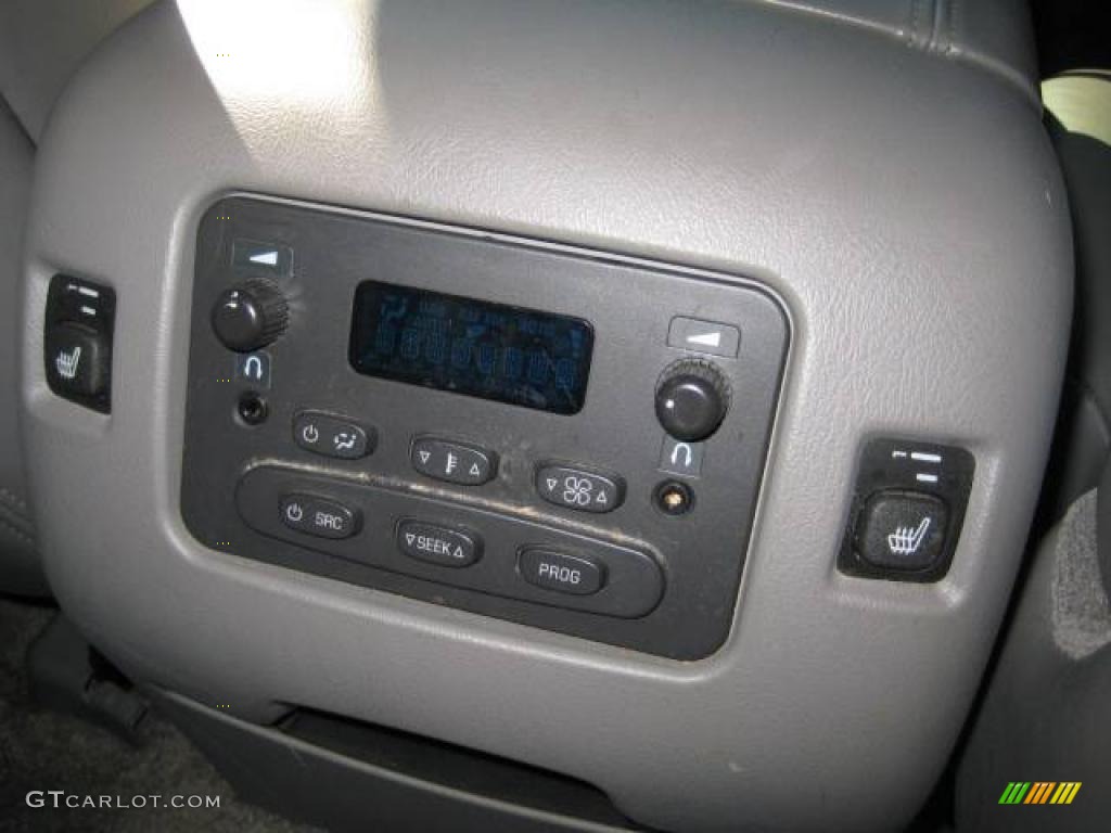 2003 Yukon XL Denali AWD - Carbon Metallic / Stone Gray photo #21