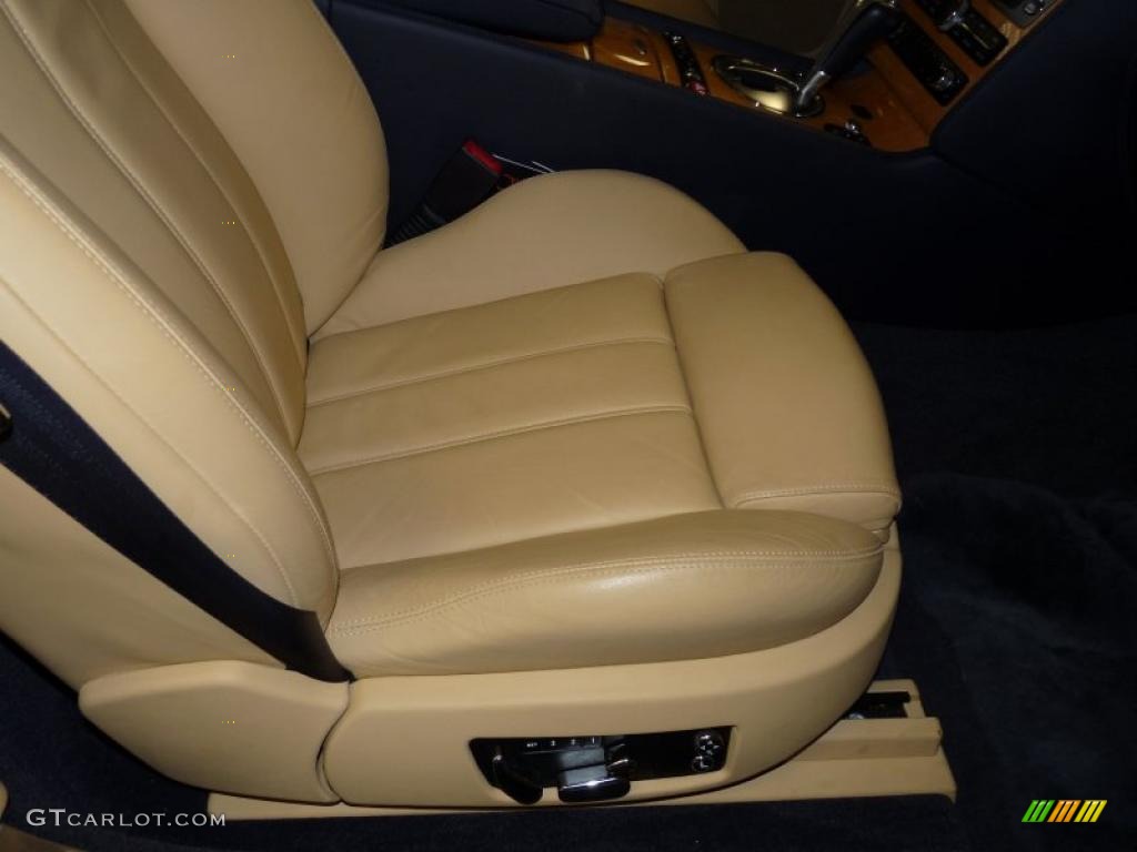 Saffron/Nautic Interior 2005 Bentley Continental GT Standard Continental GT Model Photo #47203988