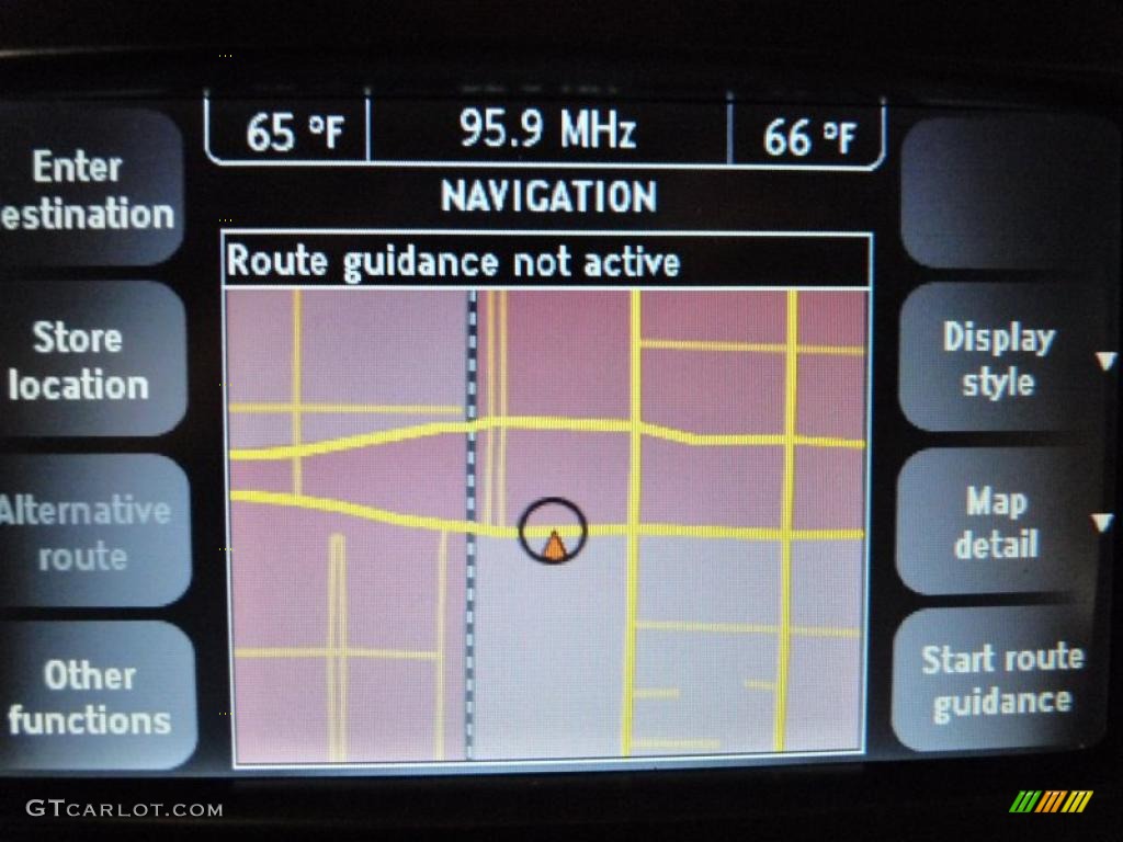 2005 Bentley Continental GT Standard Continental GT Model Navigation Photo #47204042