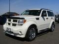 Stone White 2009 Dodge Nitro R/T 4x4