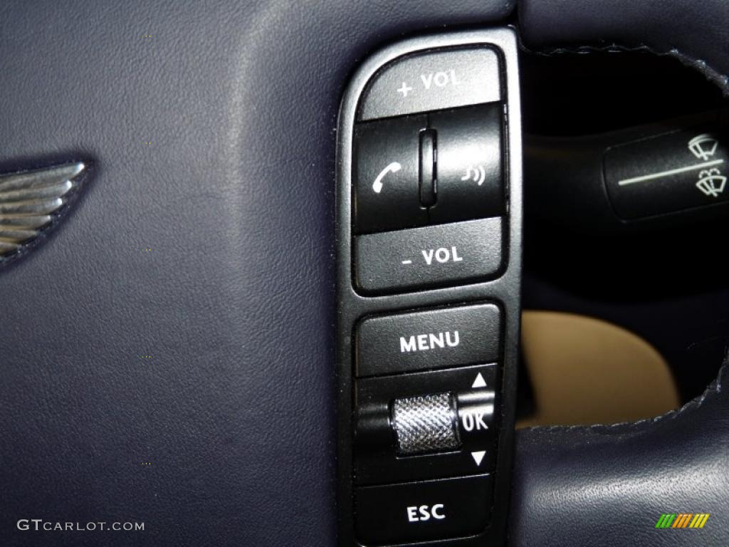 2005 Bentley Continental GT Standard Continental GT Model Controls Photo #47204231