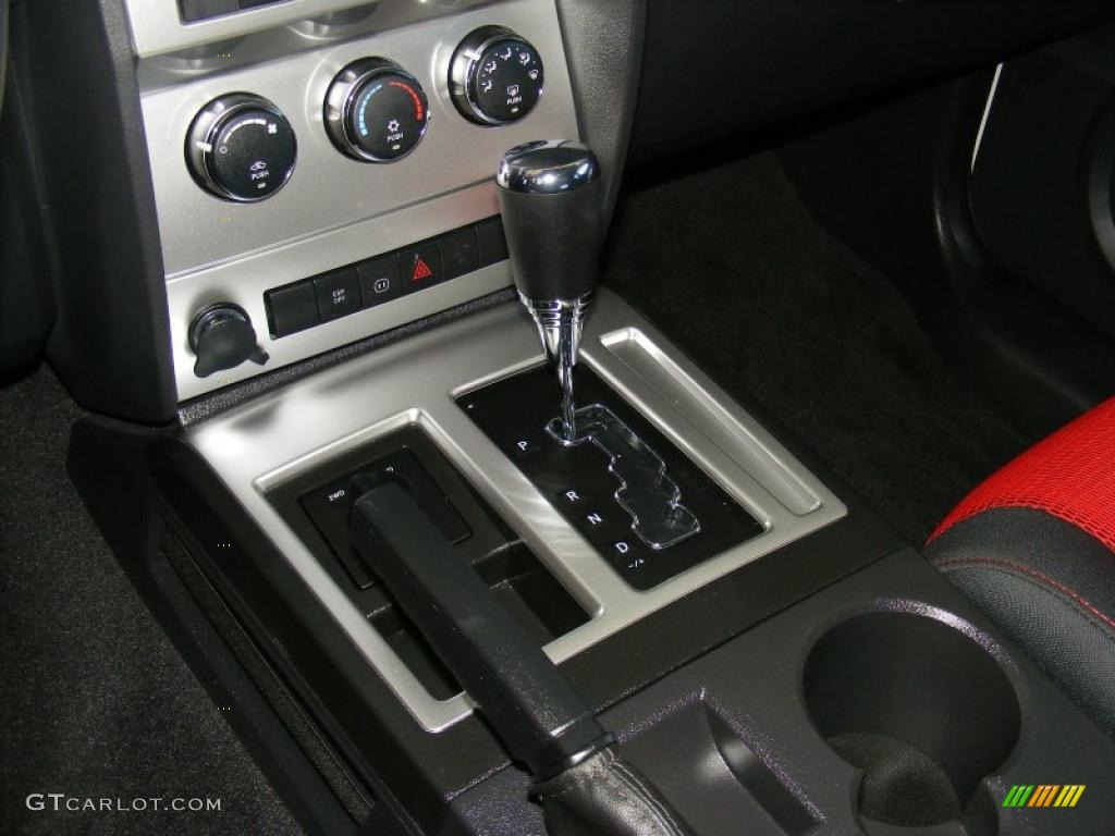 2009 Dodge Nitro R/T 4x4 Transmission Photos