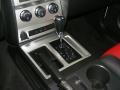 2009 Dodge Nitro Dark Slate Gray/Red Interior Transmission Photo