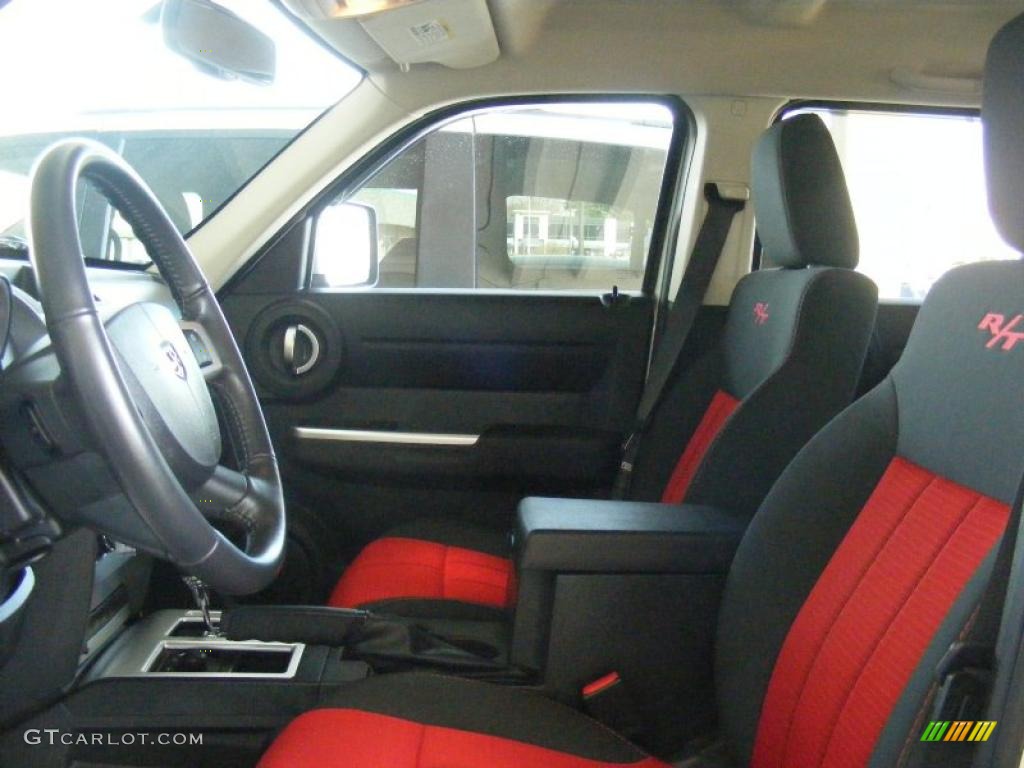Dark Slate Gray/Red Interior 2009 Dodge Nitro R/T 4x4 Photo #47204405