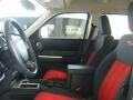 Dark Slate Gray/Red 2009 Dodge Nitro R/T 4x4 Interior Color