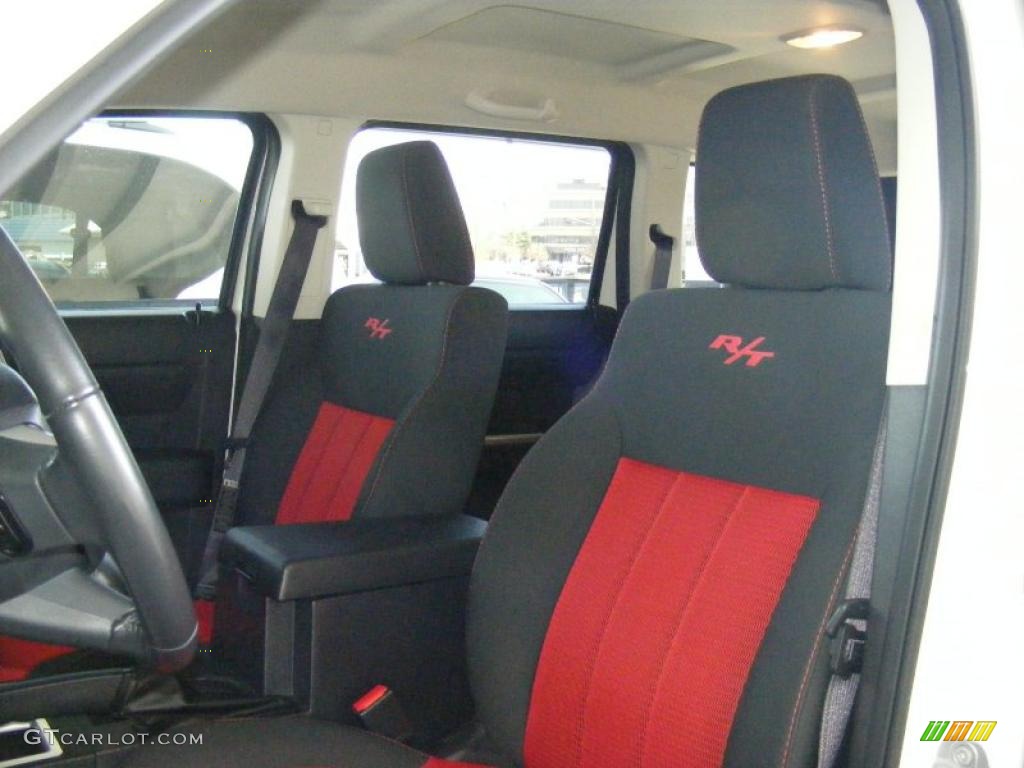 Dark Slate Gray/Red Interior 2009 Dodge Nitro R/T 4x4 Photo #47204420