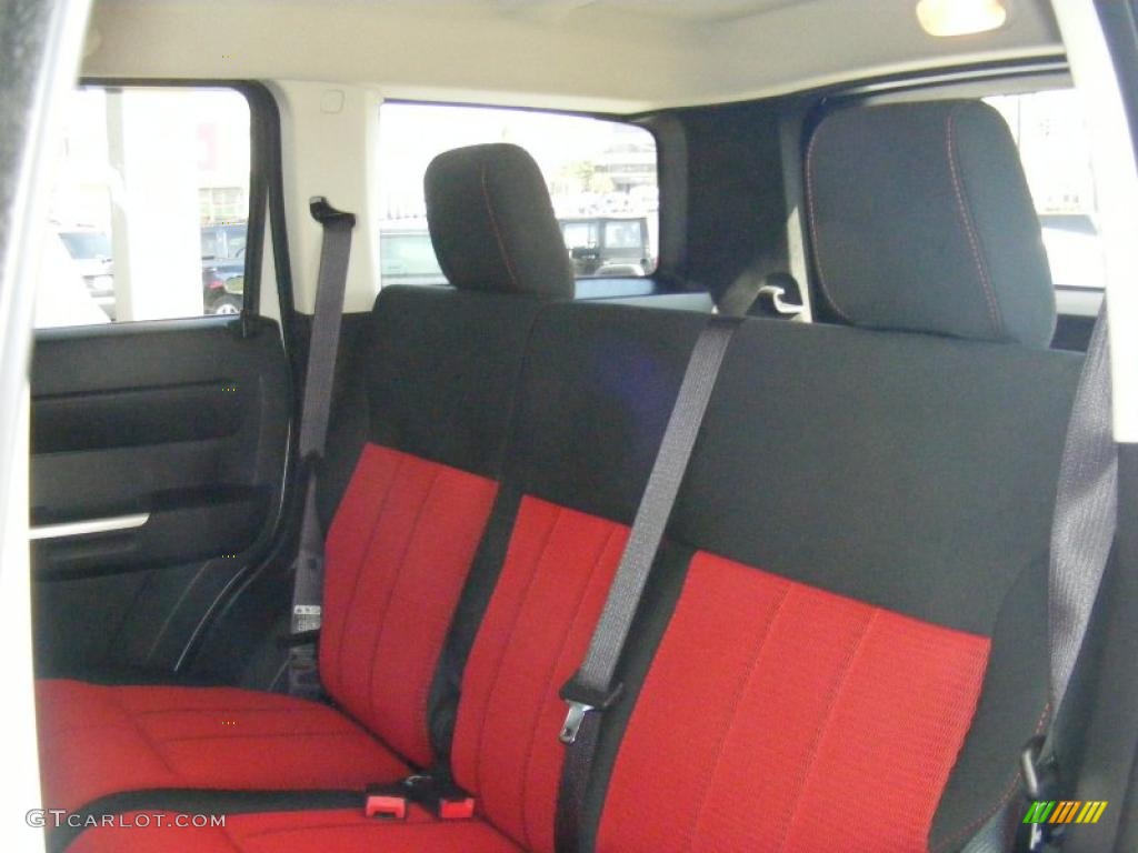 Dark Slate Gray/Red Interior 2009 Dodge Nitro R/T 4x4 Photo #47204468