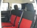 Dark Slate Gray/Red 2009 Dodge Nitro R/T 4x4 Interior Color