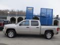 2007 Silver Birch Metallic Chevrolet Silverado 1500 LT Crew Cab 4x4  photo #2