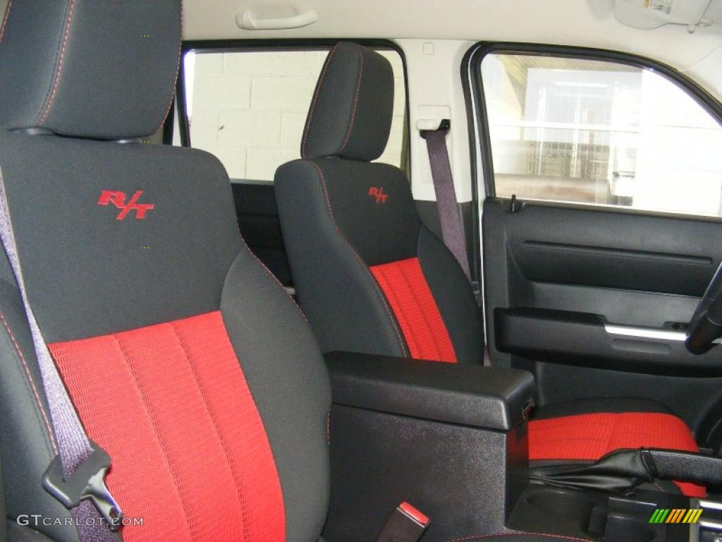 Dark Slate Gray/Red Interior 2009 Dodge Nitro R/T 4x4 Photo #47204546