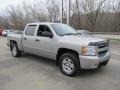 2007 Silver Birch Metallic Chevrolet Silverado 1500 LT Crew Cab 4x4  photo #6