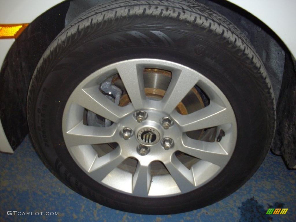 2008 Mercury Milan I4 Wheel Photo #47204696