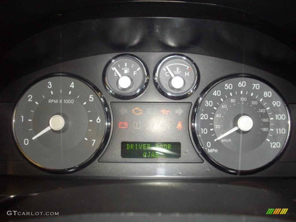 2008 Mercury Milan I4 Gauges Photo #47204810