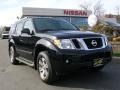 2011 Super Black Nissan Pathfinder Silver 4x4  photo #1