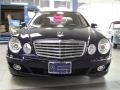 2008 Capri Blue Metallic Mercedes-Benz E 350 4Matic Sedan  photo #2