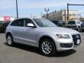 2009 Ice Silver Metallic Audi Q5 3.2 Premium quattro  photo #3