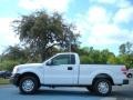 2011 Oxford White Ford F150 XL Regular Cab  photo #2