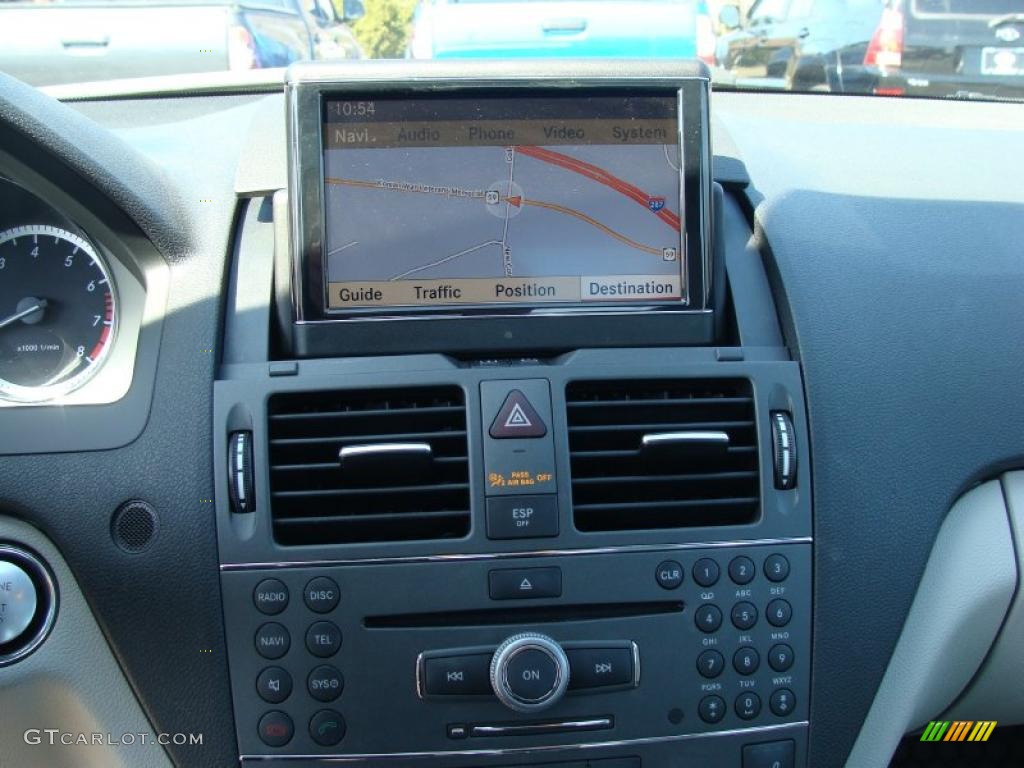2010 Mercedes-Benz C 300 Sport 4Matic Controls Photo #47205257