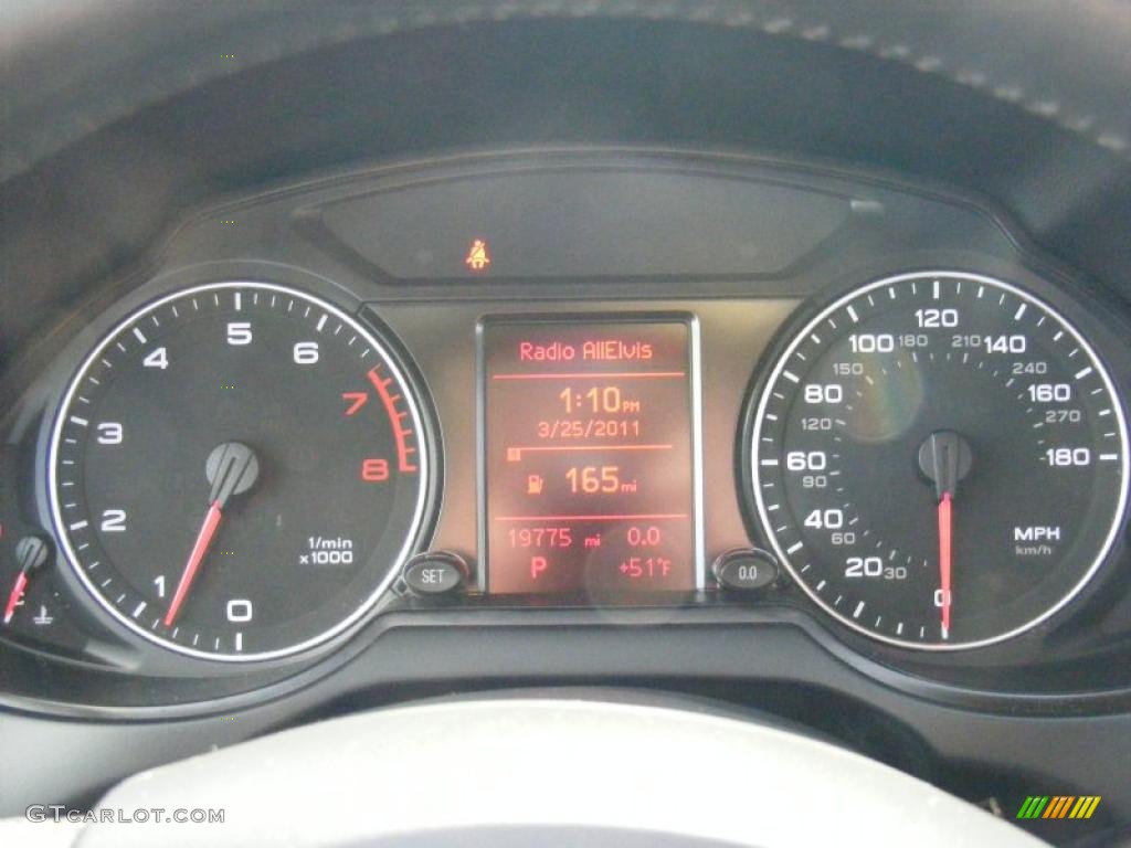 2009 Audi Q5 3.2 Premium quattro Gauges Photo #47205287