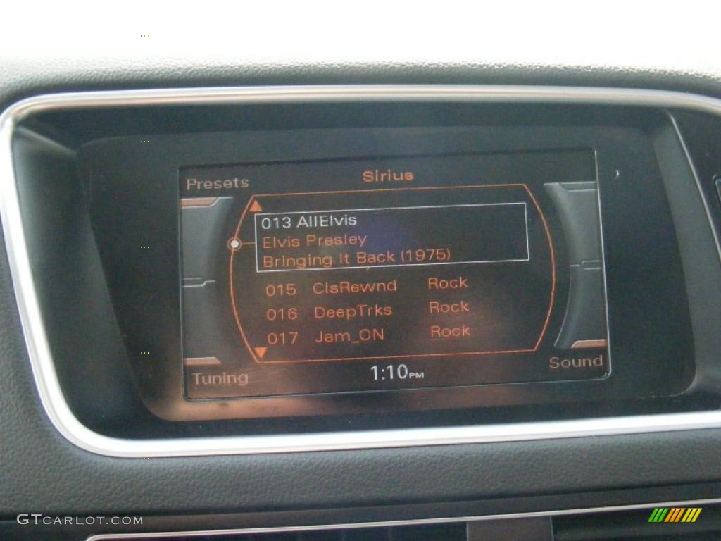 2009 Q5 3.2 Premium quattro - Ice Silver Metallic / Black photo #13
