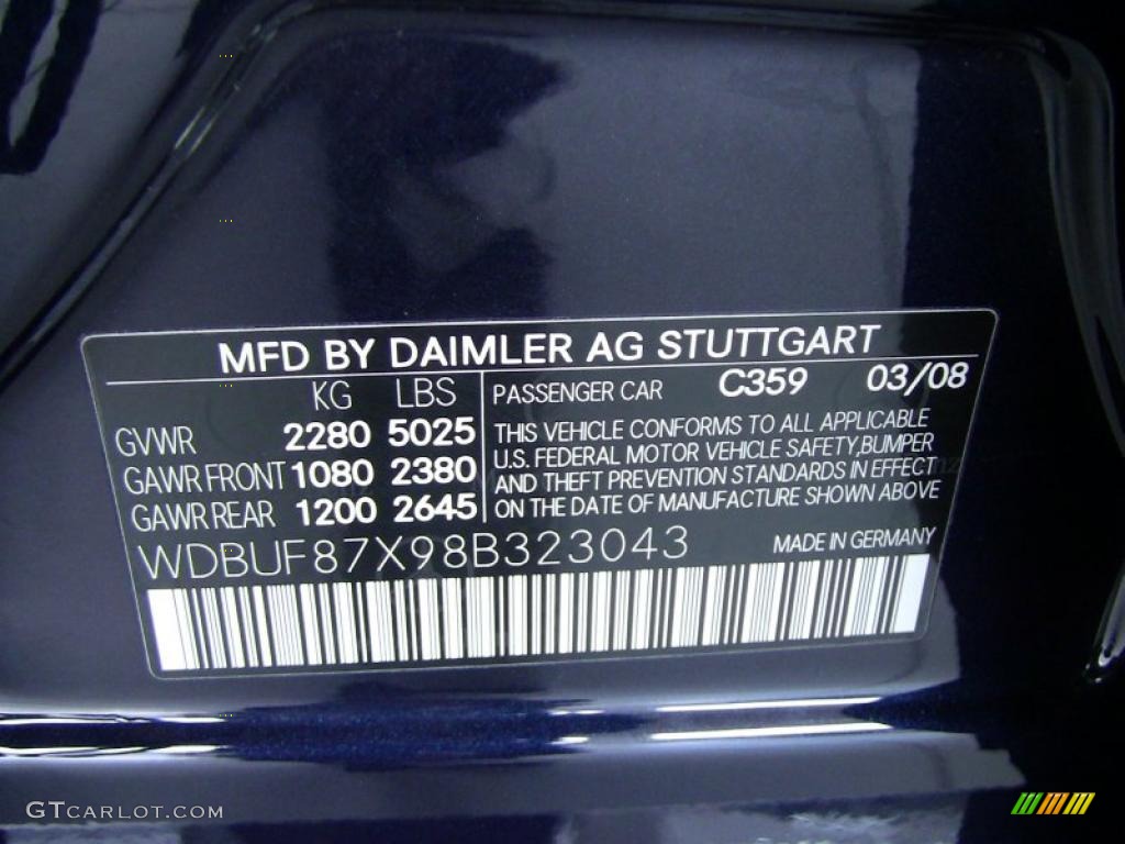 2008 E 350 4Matic Sedan - Capri Blue Metallic / Cashmere photo #15