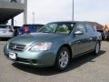 Mystic Emerald Green 2003 Nissan Altima 2.5 SL Exterior