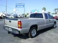 2006 Silver Birch Metallic GMC Sierra 1500 SLE Extended Cab  photo #7