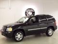 2008 Onyx Black GMC Envoy SLT 4x4  photo #4