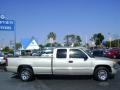 2006 Silver Birch Metallic GMC Sierra 1500 SLE Extended Cab  photo #8