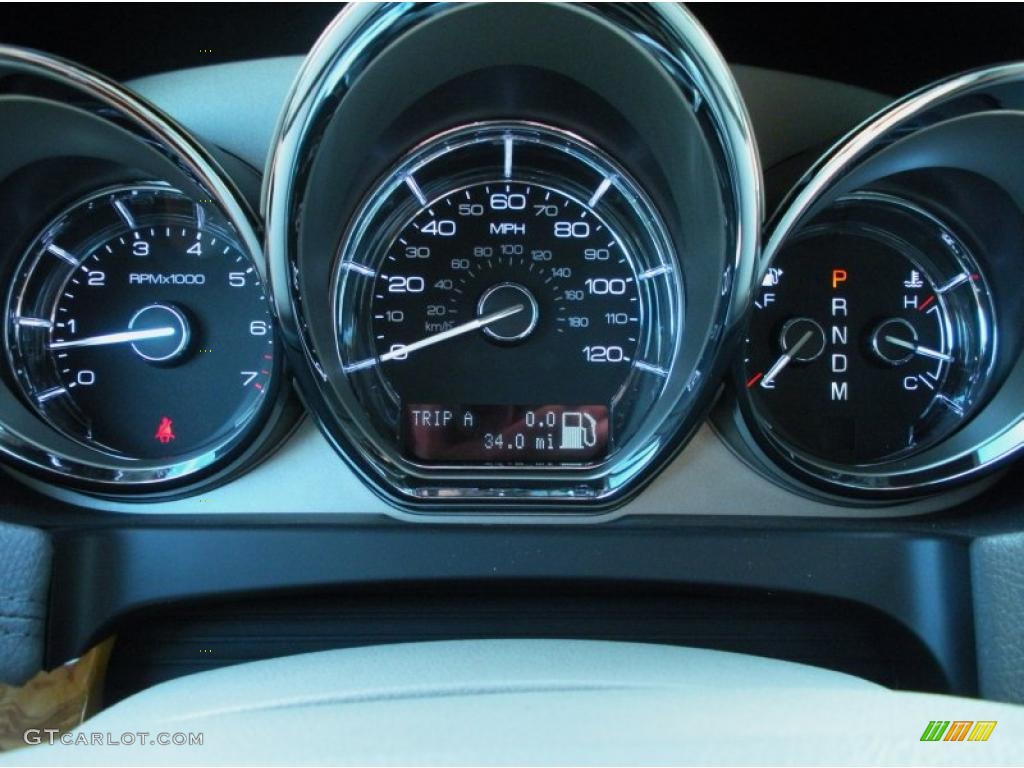 2011 Lincoln MKT AWD EcoBoost Gauges Photo #47205441