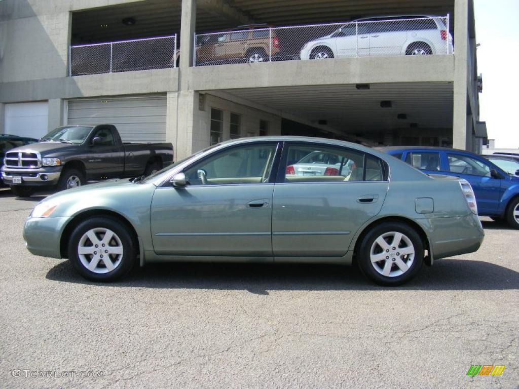Mystic Emerald Green 2003 Nissan Altima 2.5 SL Exterior Photo #47205442