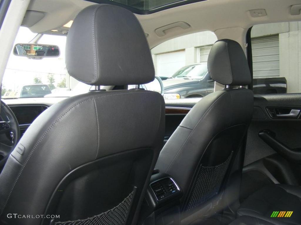 Black Interior 2009 Audi Q5 3.2 Premium quattro Photo #47205452